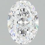 IGI 1.09 Carat Oval Lab Grown Diamond 人工培育鑽石 實驗室人造鑽石