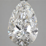 IGI 5.04 Carat Pear Lab Grown Diamond 人工培育鑽石 實驗室人造鑽石