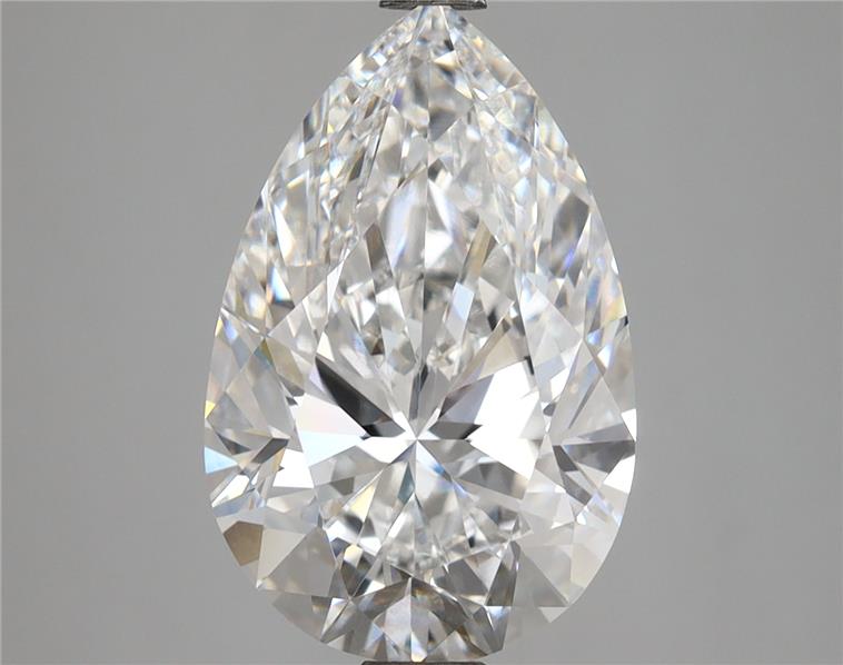 IGI 5.04 Carat Pear Lab Grown Diamond 人工培育鑽石 實驗室人造鑽石