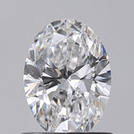IGI 0.7 Carat Oval Lab Grown Diamond