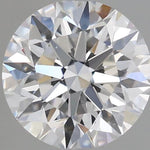 IGI 0.88 Carat Round Brilliant Lab Grown Diamond