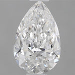 IGI 0.62 Carat Pear Lab Grown Diamond 人工培育鑽石 實驗室人造鑽石