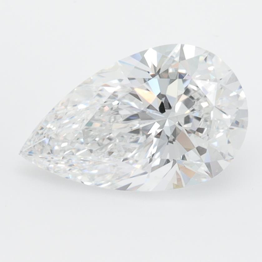 IGI 1.51 Carat Pear Lab Grown Diamond