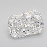 IGI 1.02 Carat Radiant Cut Lab Grown Diamond 人工培育鑽石 實驗室人造鑽石