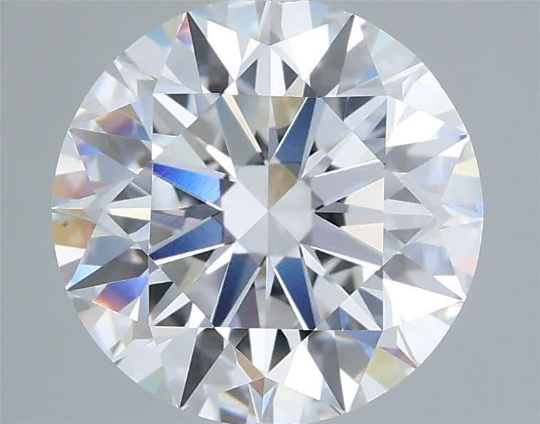 IGI 2.51 Carat Round Brilliant Lab Grown Diamond 人工培育鑽石 實驗室人造鑽石