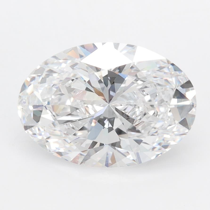 IGI 2.00 Carat Oval Lab Grown Diamond 人工培育鑽石 實驗室人造鑽石