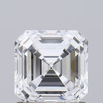 IGI 1.1 Carat Asscher Lab Grown Diamond