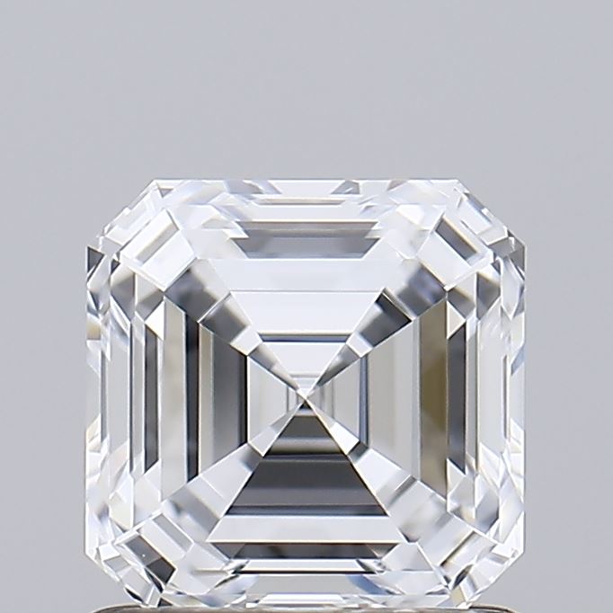 IGI 1.1 Carat Asscher Lab Grown Diamond