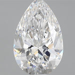 IGI 1.75 Carat Pear Lab Grown Diamond 人工培育鑽石 實驗室人造鑽石