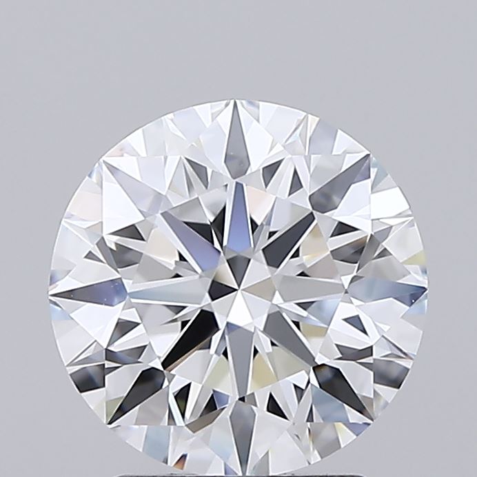 GIA 2.05 Carat Round Brilliant Lab Grown Diamond