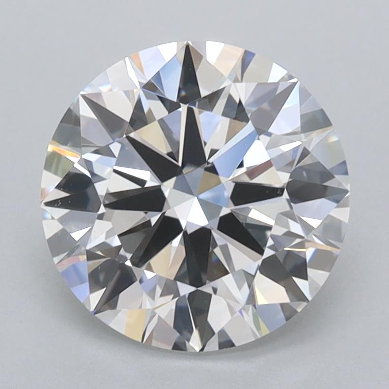 IGI 2.02 Carat Round Brilliant Lab Grown Diamond 人工培育鑽石 實驗室人造鑽石