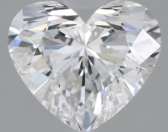 IGI 1.09 Carat Heart Lab Grown Diamond 人工培育鑽石 實驗室人造鑽石