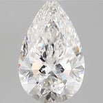IGI 1.72 Carat Pear Lab Grown Diamond 人工培育鑽石 實驗室人造鑽石