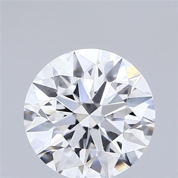 IGI 2.04 Carat Round Brilliant Lab Grown Diamond 人工培育鑽石 實驗室人造鑽石