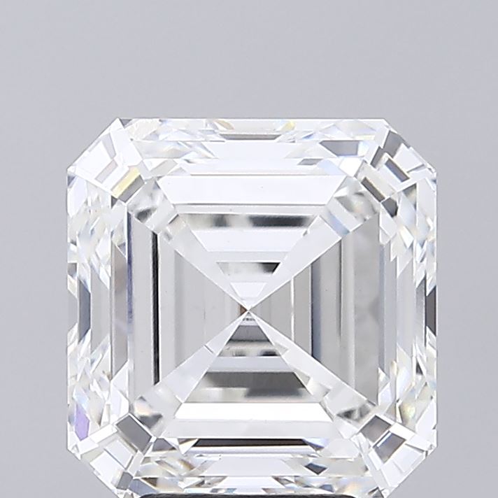 IGI 5.00 Carat Asscher Lab Grown Diamond 人工培育鑽石 實驗室人造鑽石