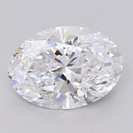 IGI 3.01 Carat Oval Lab Grown Diamond 人工培育鑽石 實驗室人造鑽石
