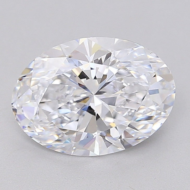 IGI 3.01 Carat Oval Lab Grown Diamond 人工培育鑽石 實驗室人造鑽石