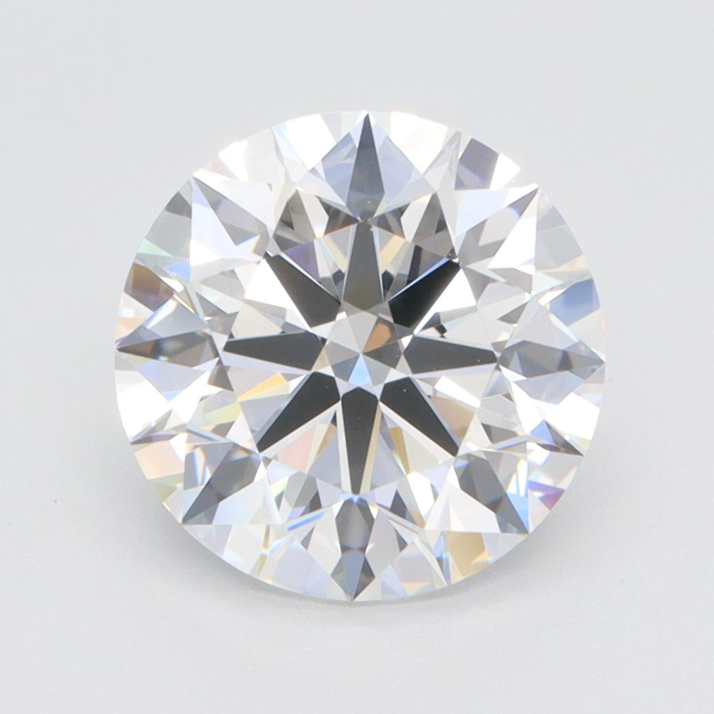 GIA 3.42 Carat Round Brilliant Lab Grown Diamond 人工培育鑽石 實驗室人造鑽石
