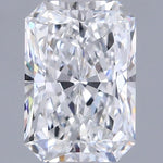 IGI 1.33 Carat Radiant Cut Lab Grown Diamond 人工培育鑽石 實驗室人造鑽石