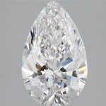 IGI 2.05 Carat Pear Lab Grown Diamond 人工培育鑽石 實驗室人造鑽石