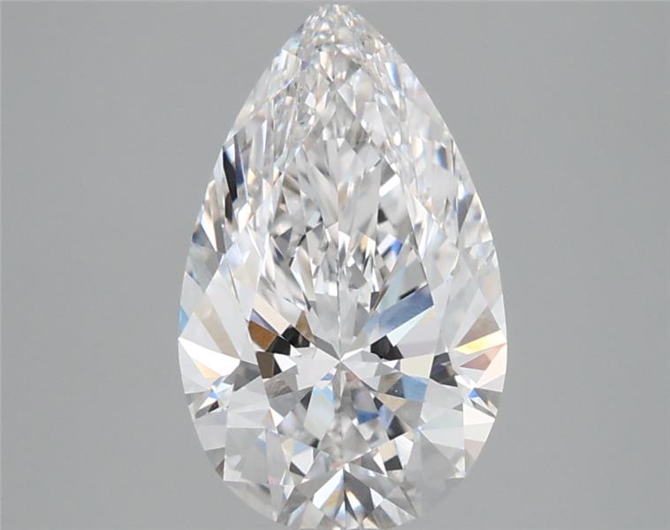 IGI 2.05 Carat Pear Lab Grown Diamond 人工培育鑽石 實驗室人造鑽石