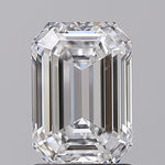 IGI 1.55 Carat Emerald Lab Grown Diamond