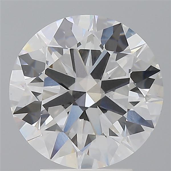 IGI 3.60 Carat Round Brilliant Lab Grown Diamond 人工培育鑽石 實驗室人造鑽石