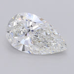 IGI 6.57 Carat Pear Lab Grown Diamond 人工培育鑽石 實驗室人造鑽石