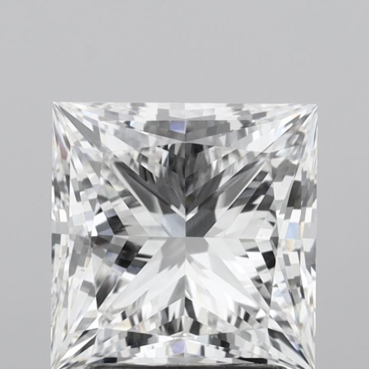 IGI 2.50 Carat Princess Cut Lab Grown Diamond 人工培育鑽石 實驗室人造鑽石