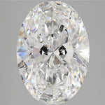 IGI 5.53 Carat Oval Lab Grown Diamond 人工培育鑽石 實驗室人造鑽石