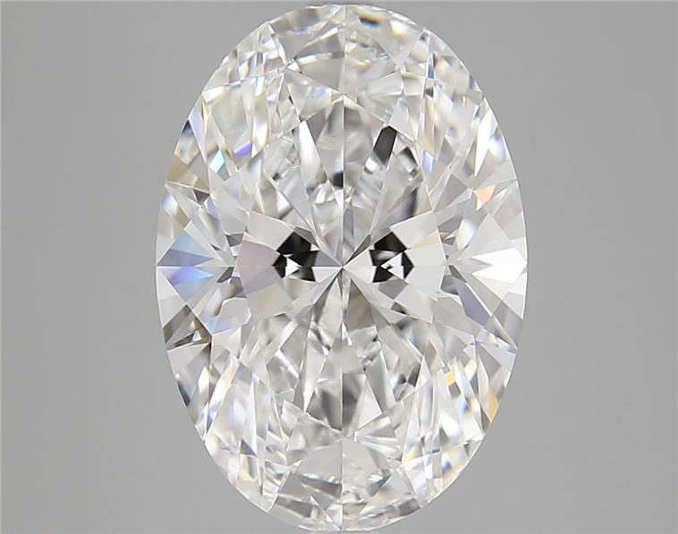 IGI 5.53 Carat Oval Lab Grown Diamond 人工培育鑽石 實驗室人造鑽石