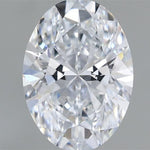 IGI 1.55 Carat Oval Lab Grown Diamond