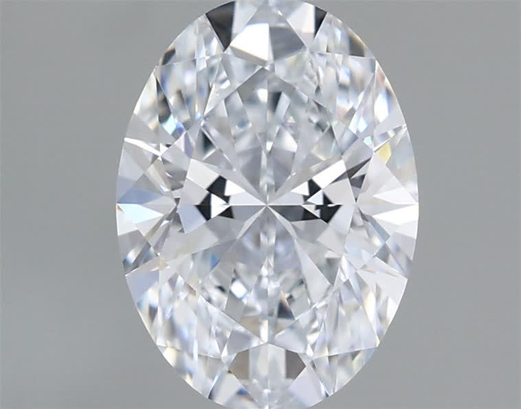 IGI 1.55 Carat Oval Lab Grown Diamond