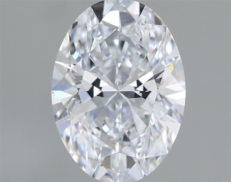 IGI 1.55 Carat Oval Lab Grown Diamond