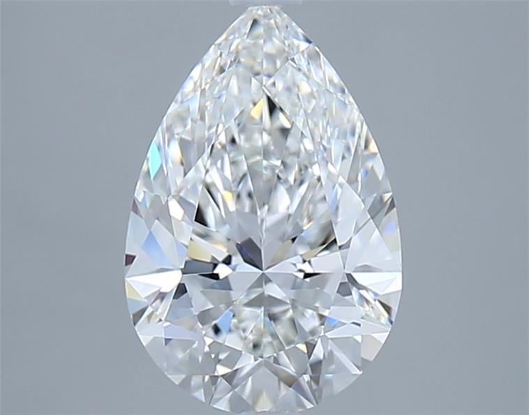 IGI 2.03 Carat Pear Lab Grown Diamond 人工培育鑽石 實驗室人造鑽石