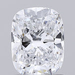 IGI 1.34 Carat Cushion Lab Grown Diamond 人工培育鑽石 實驗室人造鑽石