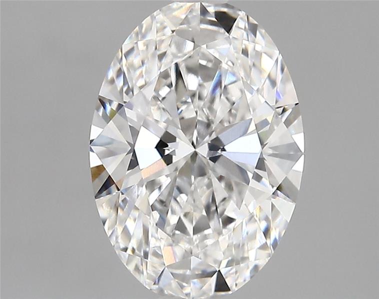 IGI 2.76 Carat Oval Lab Grown Diamond 人工培育鑽石 實驗室人造鑽石