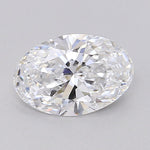 IGI 2.01 Carat Oval Lab Grown Diamond 人工培育鑽石 實驗室人造鑽石