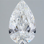 IGI 3.40 Carat Pear Lab Grown Diamond 人工培育鑽石 實驗室人造鑽石