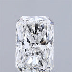 IGI 1.53 Carat Radiant Cut Lab Grown Diamond 人工培育鑽石 實驗室人造鑽石