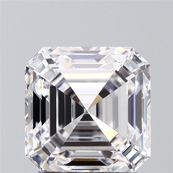 IGI 2.55 Carat Asscher Lab Grown Diamond 人工培育鑽石 實驗室人造鑽石