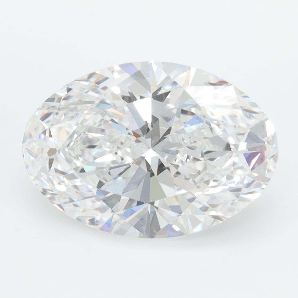 IGI 2.74 Carat Oval Lab Grown Diamond 人工培育鑽石 實驗室人造鑽石