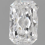 IGI 0.50 Carat Radiant Cut Lab Grown Diamond 人工培育鑽石 實驗室人造鑽石
