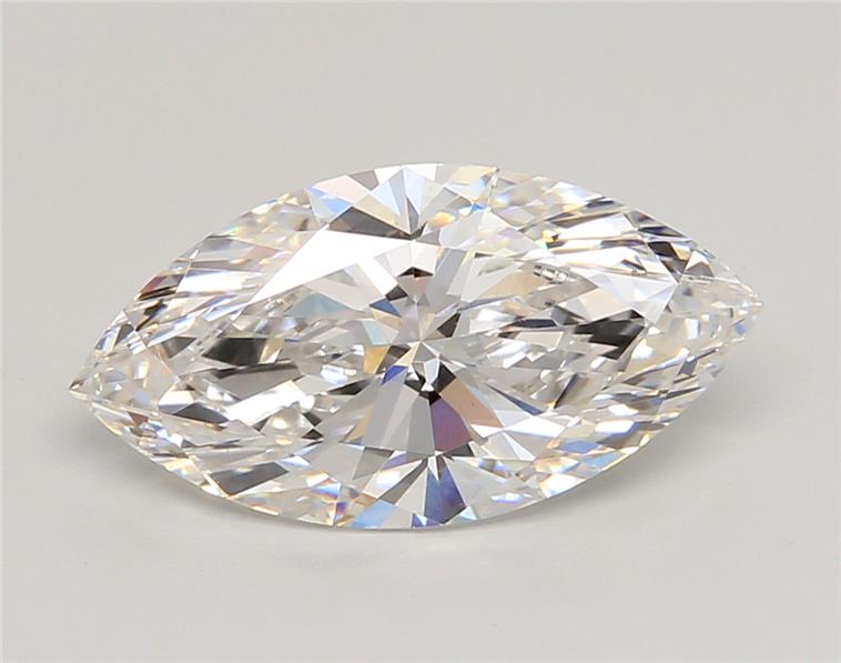 IGI 3.55 Carat Marquise Lab Grown Diamond 人工培育鑽石 實驗室人造鑽石