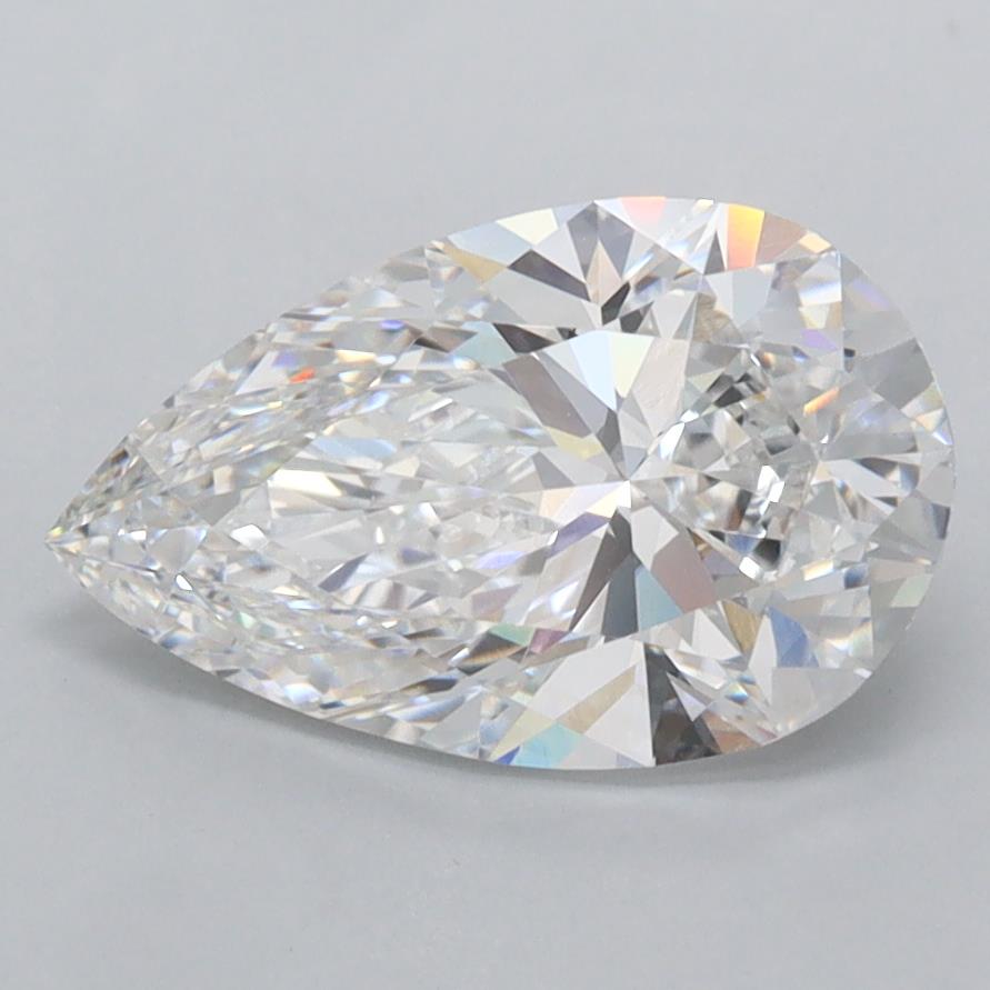 IGI 2.01 Carat Pear Lab Grown Diamond 人工培育鑽石 實驗室人造鑽石