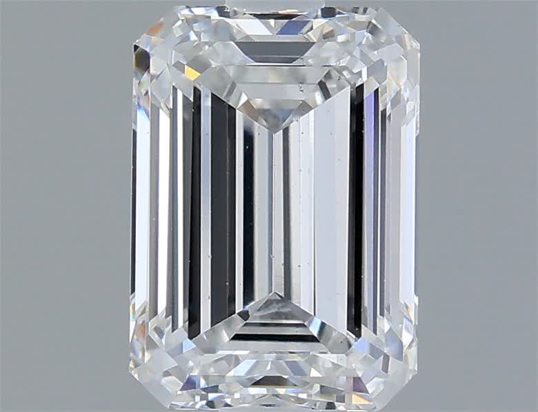 IGI 1.47 Carat Emerald Lab Grown Diamond 人工培育鑽石 實驗室人造鑽石