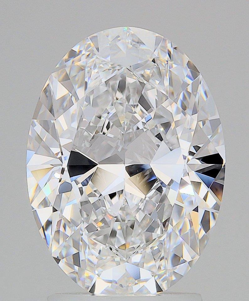 IGI 2.73 Carat Oval Lab Grown Diamond 人工培育鑽石 實驗室人造鑽石