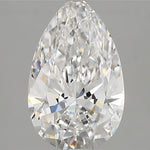 IGI 2.42 Carat Pear Lab Grown Diamond 人工培育鑽石 實驗室人造鑽石
