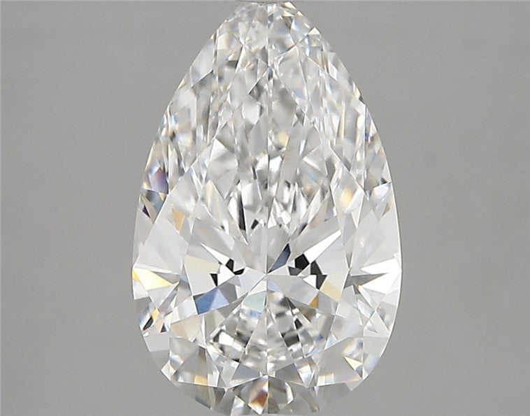 IGI 2.42 Carat Pear Lab Grown Diamond 人工培育鑽石 實驗室人造鑽石
