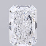 GIA 3.96 Carat Radiant Cut Lab Grown Diamond 人工培育鑽石 實驗室人造鑽石
